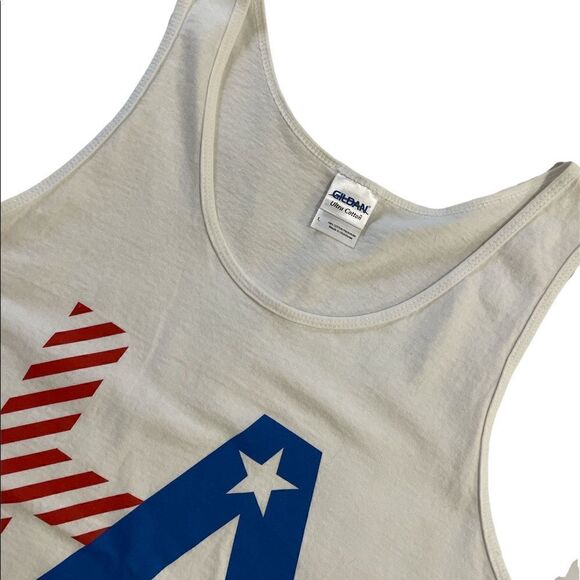 Hoodie Allen White Tank Top - Picture 3 of 5